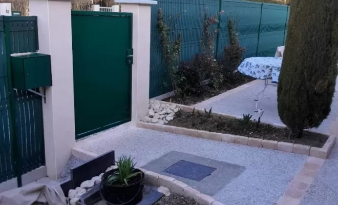 vue côté intérieure