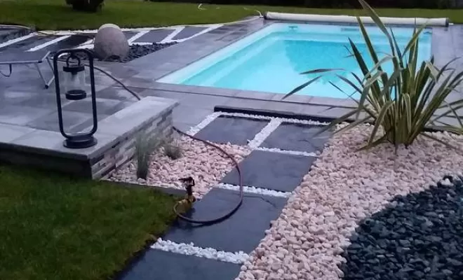 Aménagment paysager, Chatte, Stéphane Bousson Paysagiste