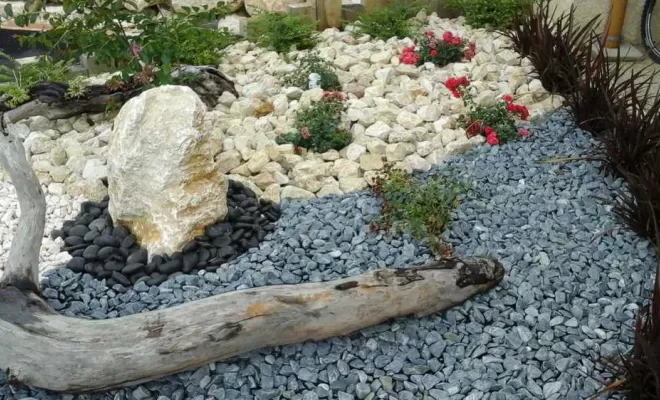 Création de massifs fleuris, Chatte, Stéphane Bousson Paysagiste
